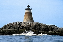 Saddleback Ledge Light